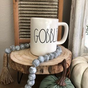 Rae Dunn gobble mug. New!